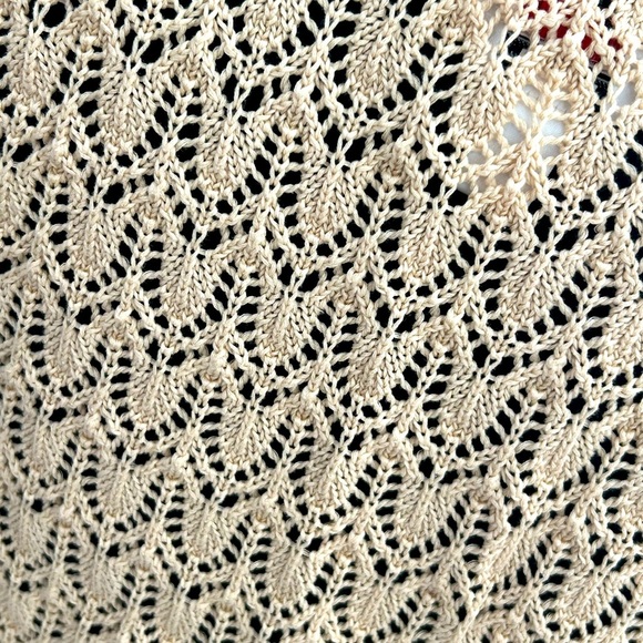 Talbots Open Knit Sweater - Picture 2 of 6